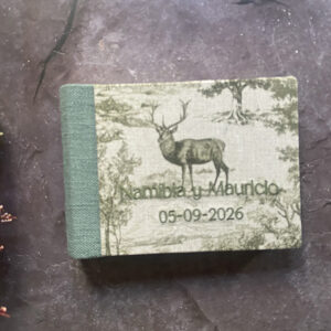 albumes personalizados con telas