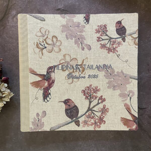 albumes de fotos con bordados