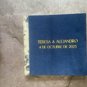 albumes personalizados con telas