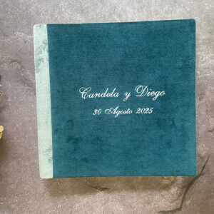 albumes personalizados con telas