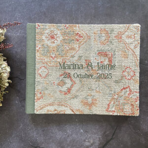 libro de firmas de testigos de boda