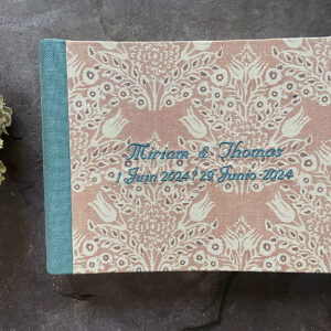 libro de firmas de testigos de boda