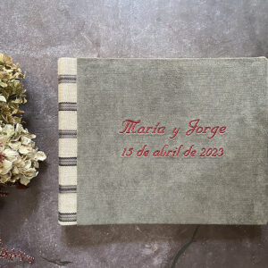 libros de firmas de testigos de boda