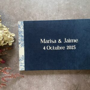 libro de firmas de testigos de boda