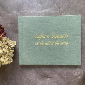 libro de firmas de testigos de boda