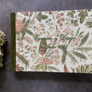 libro de firmas de testigos de boda