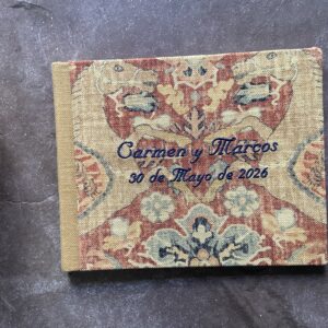 libro de firmas de testigos de boda