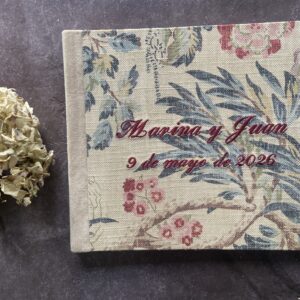 libro de firmas de testigos de boda