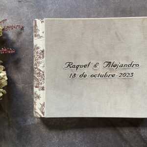 libro de firmas de testigos de boda