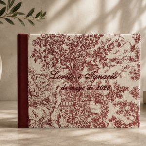 libro de firmas para polaroid