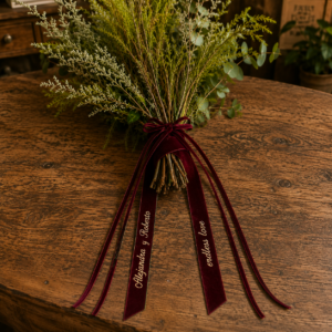 Cintas Ramo Novia · RED