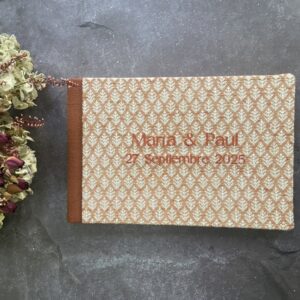 libros de firmas de testigos de boda