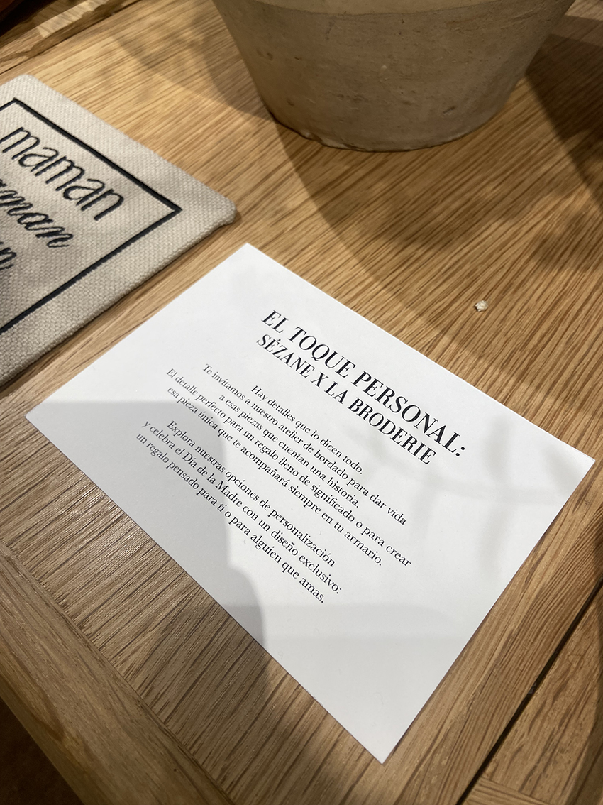 personalización textil