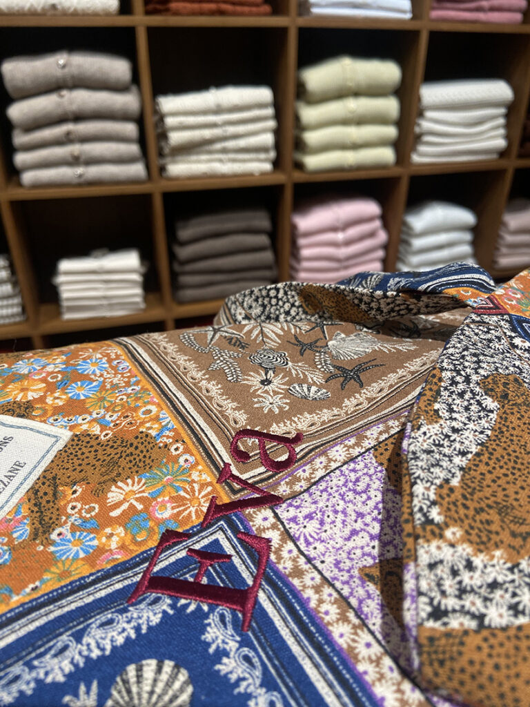 personalización textil