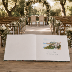 LIBRO DE FIRMAD DE TESTIGOS DE BODA