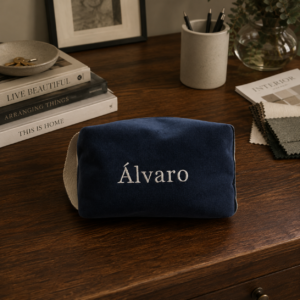 Neceseres personalizados con telas