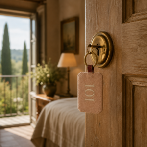 llaveros personalizados para hoteles