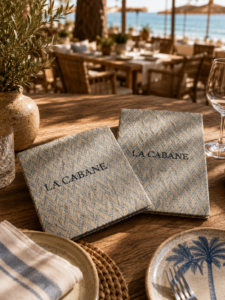 MENU PERSONALIZZATO PER RISTORANTE CON LOGO