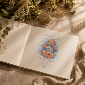 LIBRO DE FIRMAS DE BAUTIZO