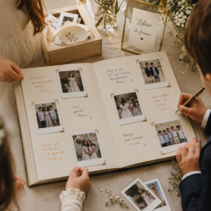 LIBRO DE FIRMAS POLAROID