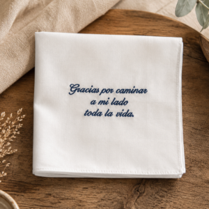 Pañuelo Bordado Papá